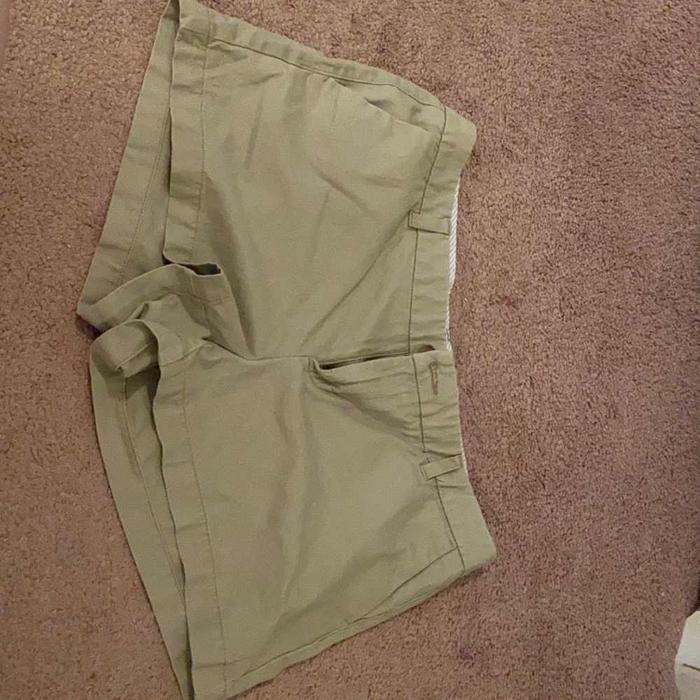 Khaki shorts